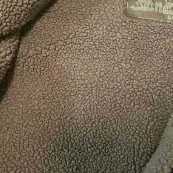 Levi’s, Sherpa, Truckers jacket, black , XL, near new condition - Picture 7 of 10
